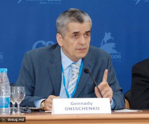 
 Онищенко о "Квинте": Претензии - к качеству
