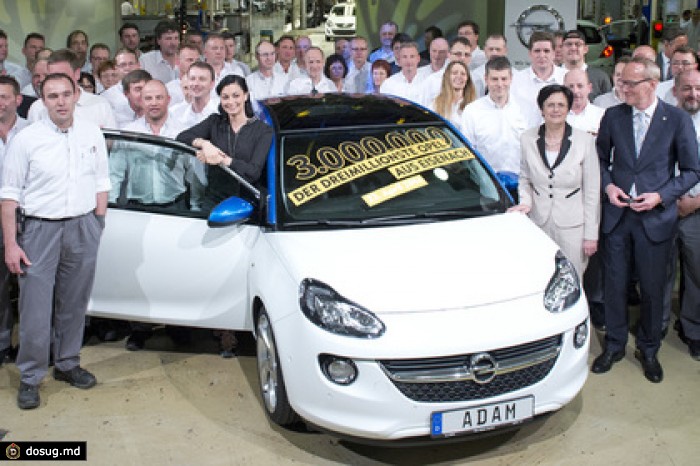 Opel отменил продажу новых моделей в России