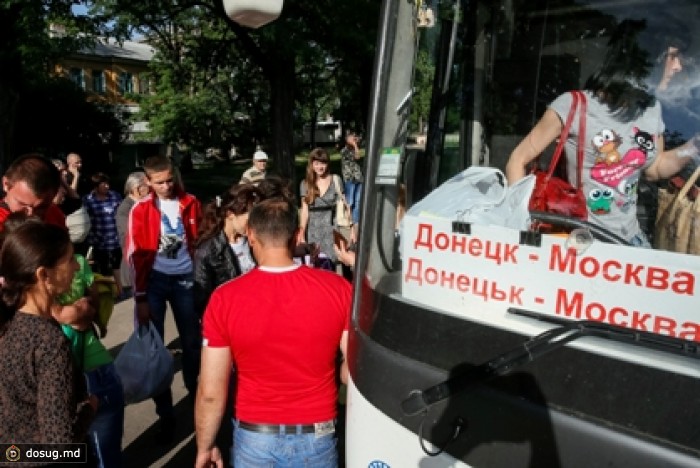 Ополченцы ДНР сообщили о погибших при обстреле автобуса с беженцами