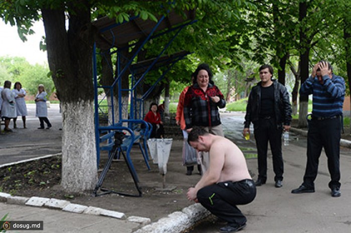 Ополченцы Славянска сдают позиции