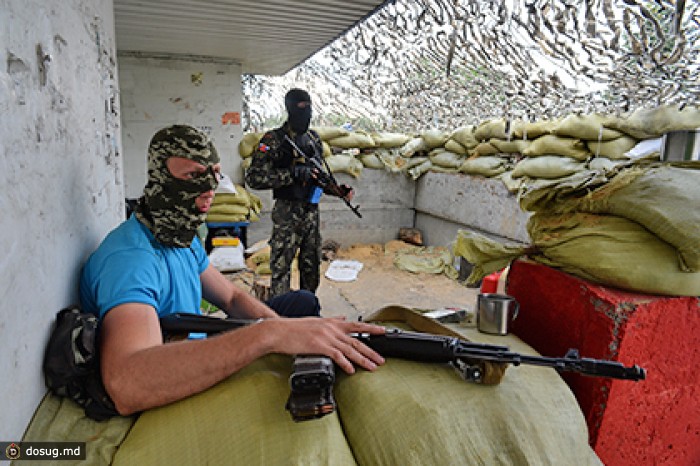 Ополченцы сообщили о бое с армией под Луганском