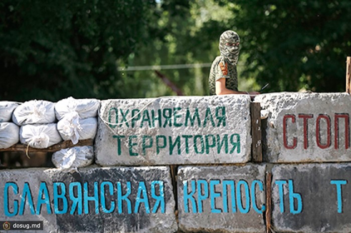 Ополченцы сообщили о танковой атаке на Славянск