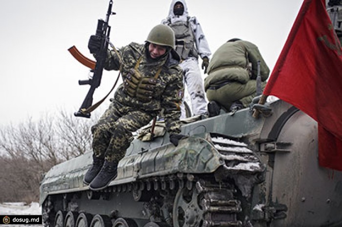 Ополченцы заявили о частичном взятии Дебальцево