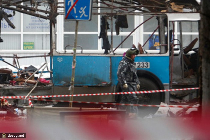 Опознаны 11 погибших при взрыве троллейбуса в Волгограде