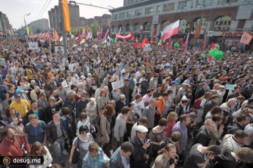 Оппозиции не удалось согласовать шествие 6 мая