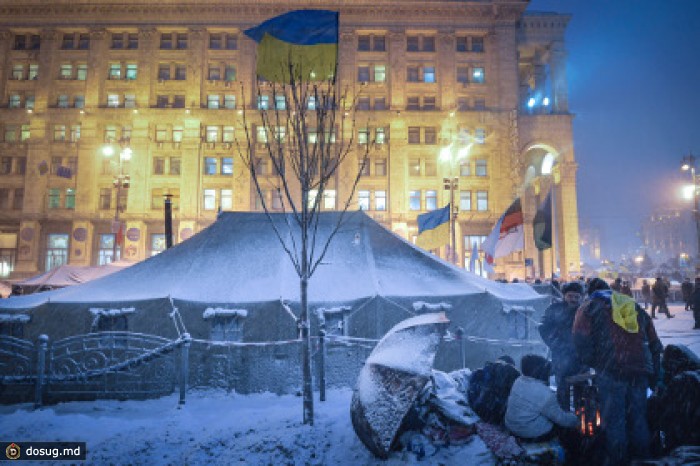 Оппозиционеры заняли Минэнерго Украины