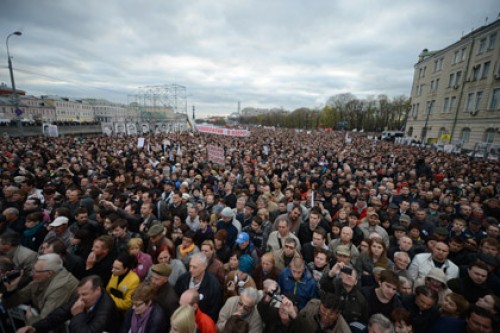 Оппозиция назначила новую акцию на 12 июня