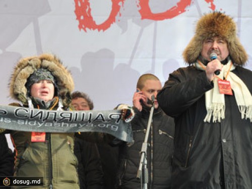 Оппозиция передала в Кремль список политзаключенных