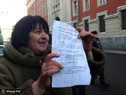 Оппозиция подала заявку на проведение митинга на Лубянке