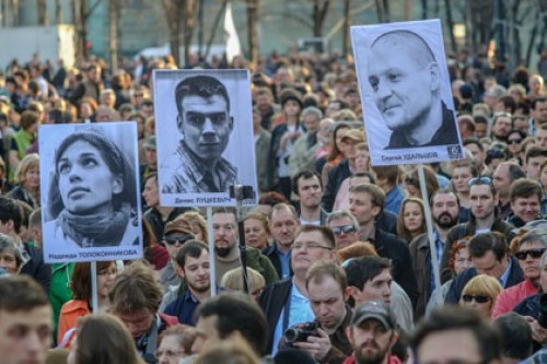Оппозиция уведомила мэрию о «Марше против палачей»