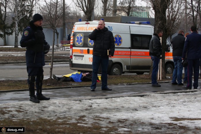 Опубликована запись взрыва в Харькове