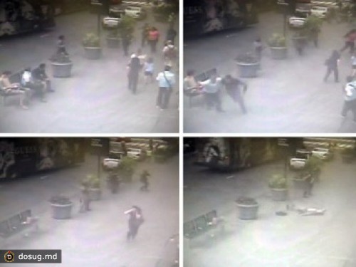Опубликовано видео гибели нью-йоркского стрелка