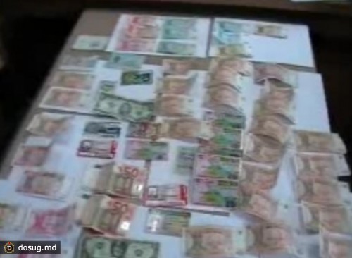 Опубликовано видео обысков в УДП РМ