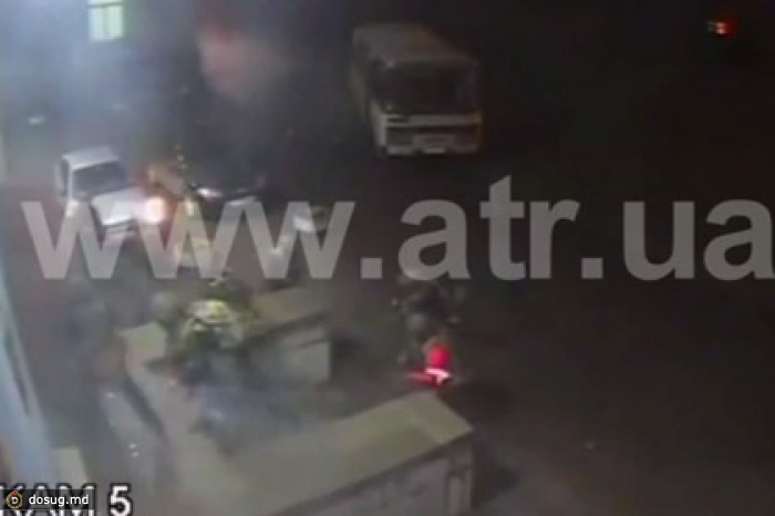 Опубликовано видео с захватом парламента Крыма