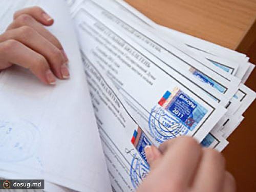 Опубликованы первые результаты выборов в Госдуму по Москве