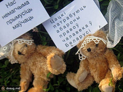 Организаторы "плюшевого десанта" отказались ехать на допрос в Минск