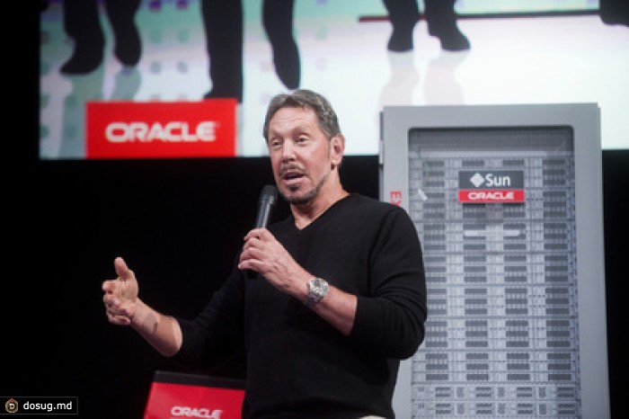 Основатель Oracle уступил свой пост бывшему руководителю Hewlett Packard