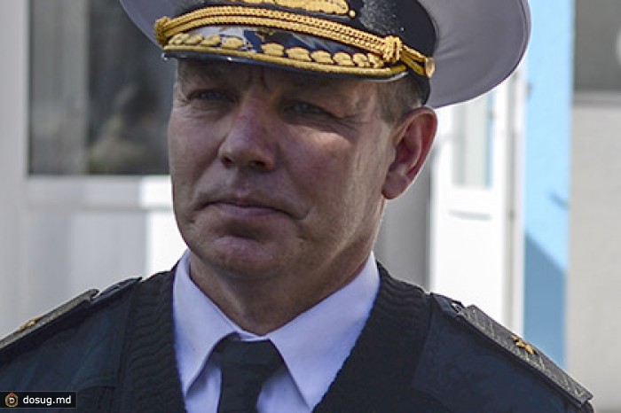 Освободили командующего ВМС Украины