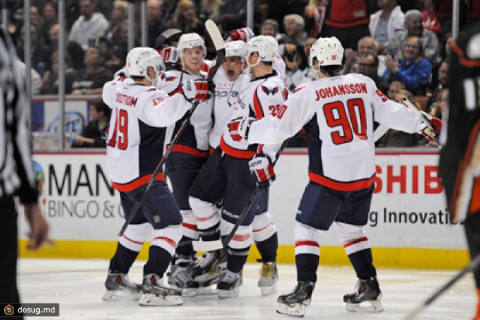 Овечкин забросил победную шайбу в игре НХЛ