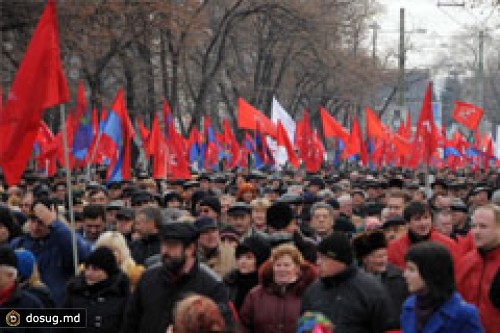 ПАРТИЯ КОММУНИСТОВ НАЧИНАЕТ АКЦИИ ПРОТЕСТА ПО ВСЕЙ МОЛДОВЕ