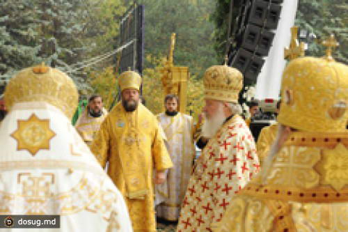 ПАТРИАРХ МОСКОВСКИЙ И ВСЕЯ РУСИ КИРИЛЛ НАХОДИТСЯ В КИШИНЕВЕ С ПАТРИАРШИМ ВИЗИТОМ...