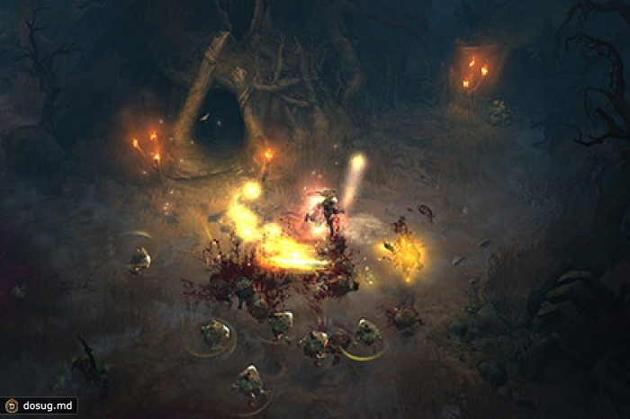 PC-версии Diablo III отказали в поддержке геймпада