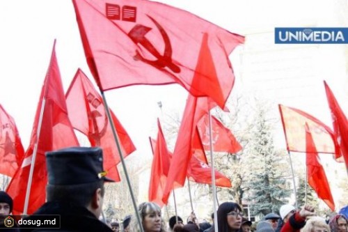 
 ПКРМ хочет свергнуть власть мирным путем
