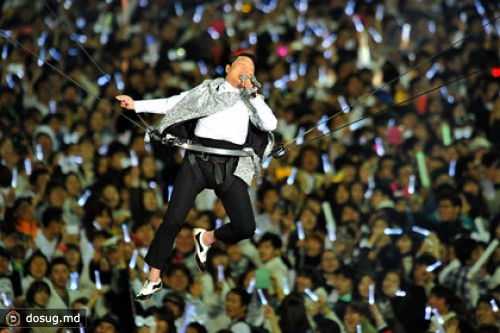 PSY одолел Натали в российском чарте iTunes