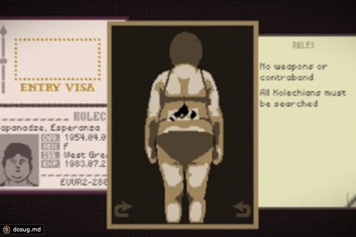 Papers, Please признали игрой года на инди-фестивале