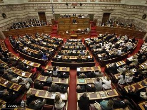 Парламент Греции выразил доверие правительству
