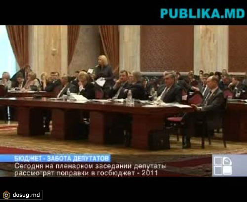 Парламент рассмотрит поправки к бюджету на 2011 год