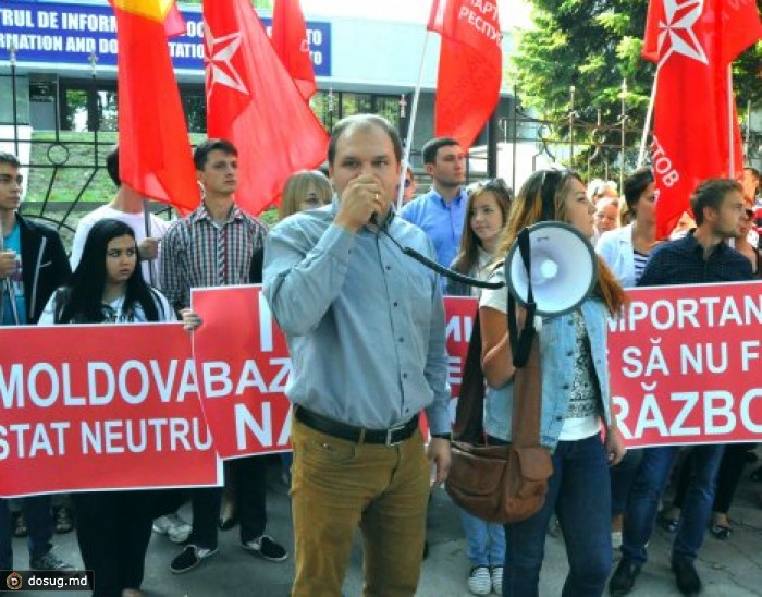 Партия социалистов выступила против сближения Молдовы с НАТО
