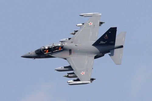 Партию Як-130 приготовили к отправке в Сирию