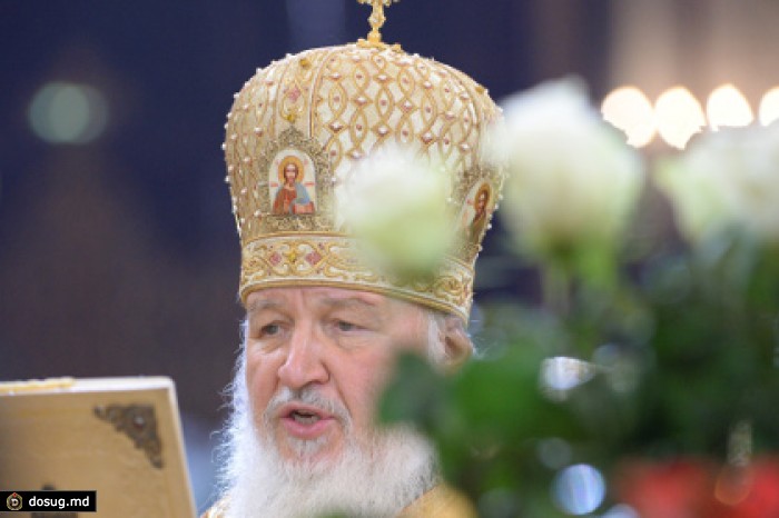 Патриарх Кирилл провел сеанс связи с космонавтами