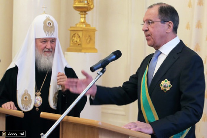 Патриарх Кирилл стал почетным доктором Дипломатической академии