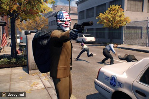 Payday 2 обзавелась окончательной датой выхода
