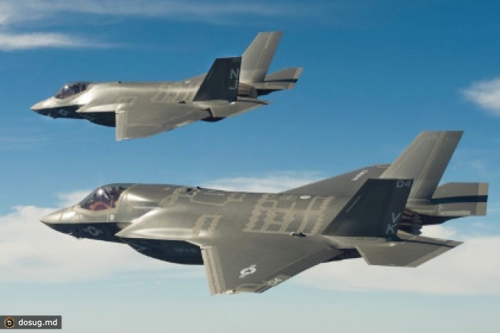 Пентагон снял часть ограничений на полеты F-35