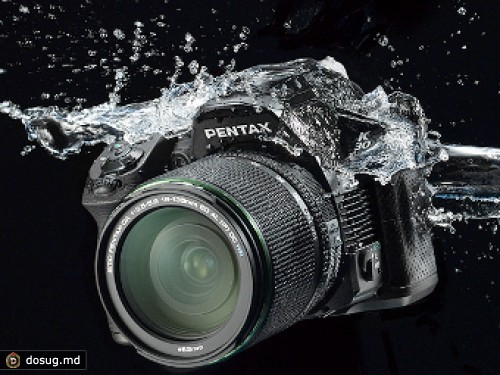 Pentax выпустит "всепогодную" зеркалку