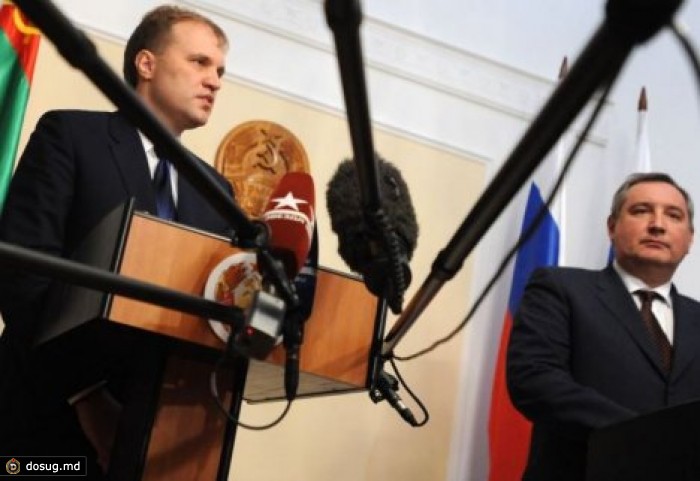Перед визитом в Тирасполь Рогозин побывает в Кишиневе