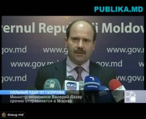 Переговоры с «Газпромом» приняли политическую окраску, утверждает министр экономики