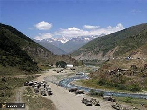 Перекрыто движение по Транскавказской магистрали