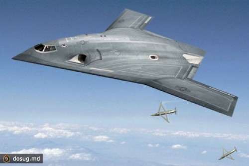 Перспективный американский бомбардировщик уподобят B-2