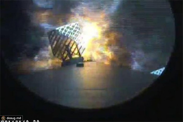 Первая ступень Falcon 9 совершила мягкую посадку в Тихом океане