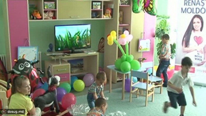 Первую игровую комнату открыли в Институте матери и ребенка