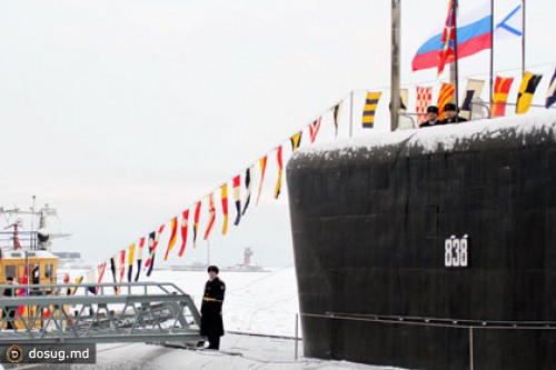Первый «Борей» заступит на дежурство в 2014 году