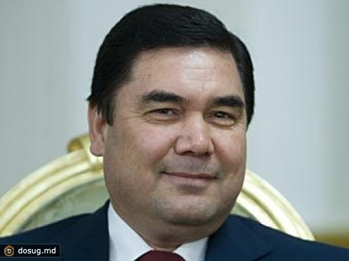 Первый пограничный корабль Туркмении назвали в честь президента