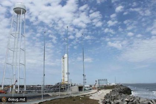 Первый запуск частной ракеты «Антарес» отложили из-за неполадок