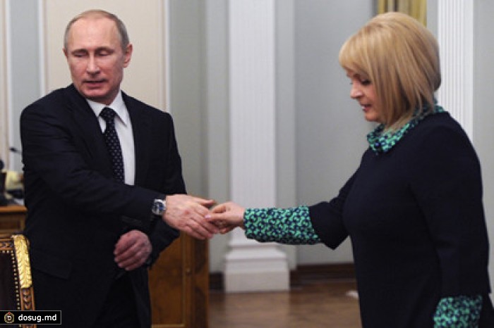 Песков отреагировал на обращение Памфиловой к Путину
