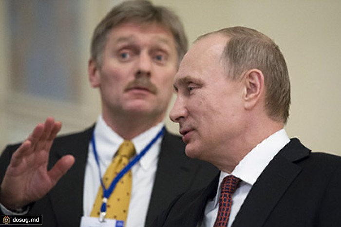 Песков рассказал о планах Путина на годовщину избрания президентом
