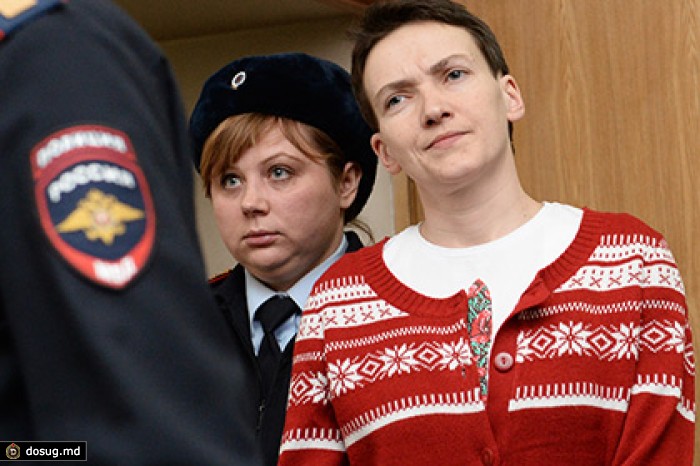 Песков сообщил об отказе Кремля обменять Савченко на ее сестру